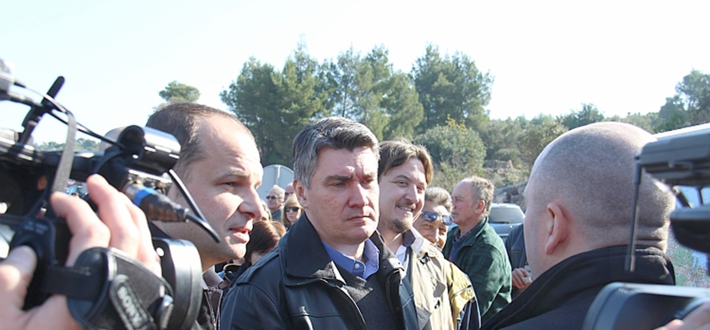 Premijer Zoran Milanović: Vlada je za suradnju s predsjednicom Grabar Kitarović, ali znaju se ovlasti